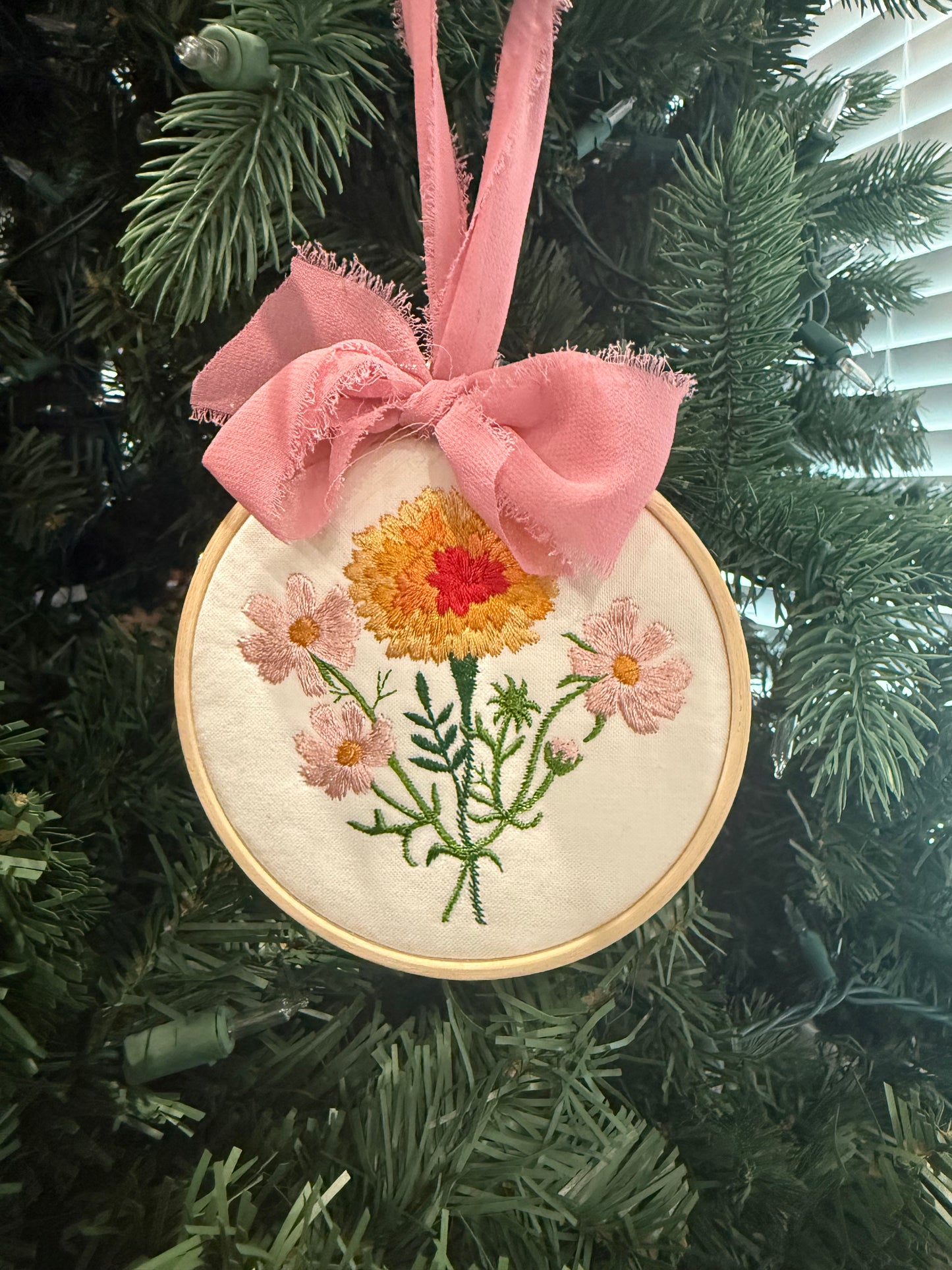 Birth Flower Ornament