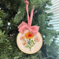 Birth Flower Ornament