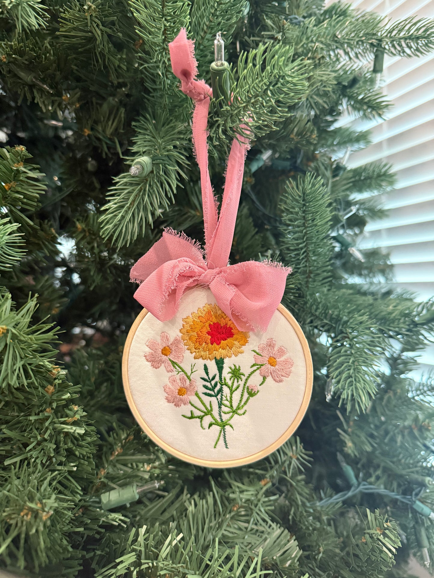 Birth Flower Ornament