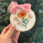 Birth Flower Ornament