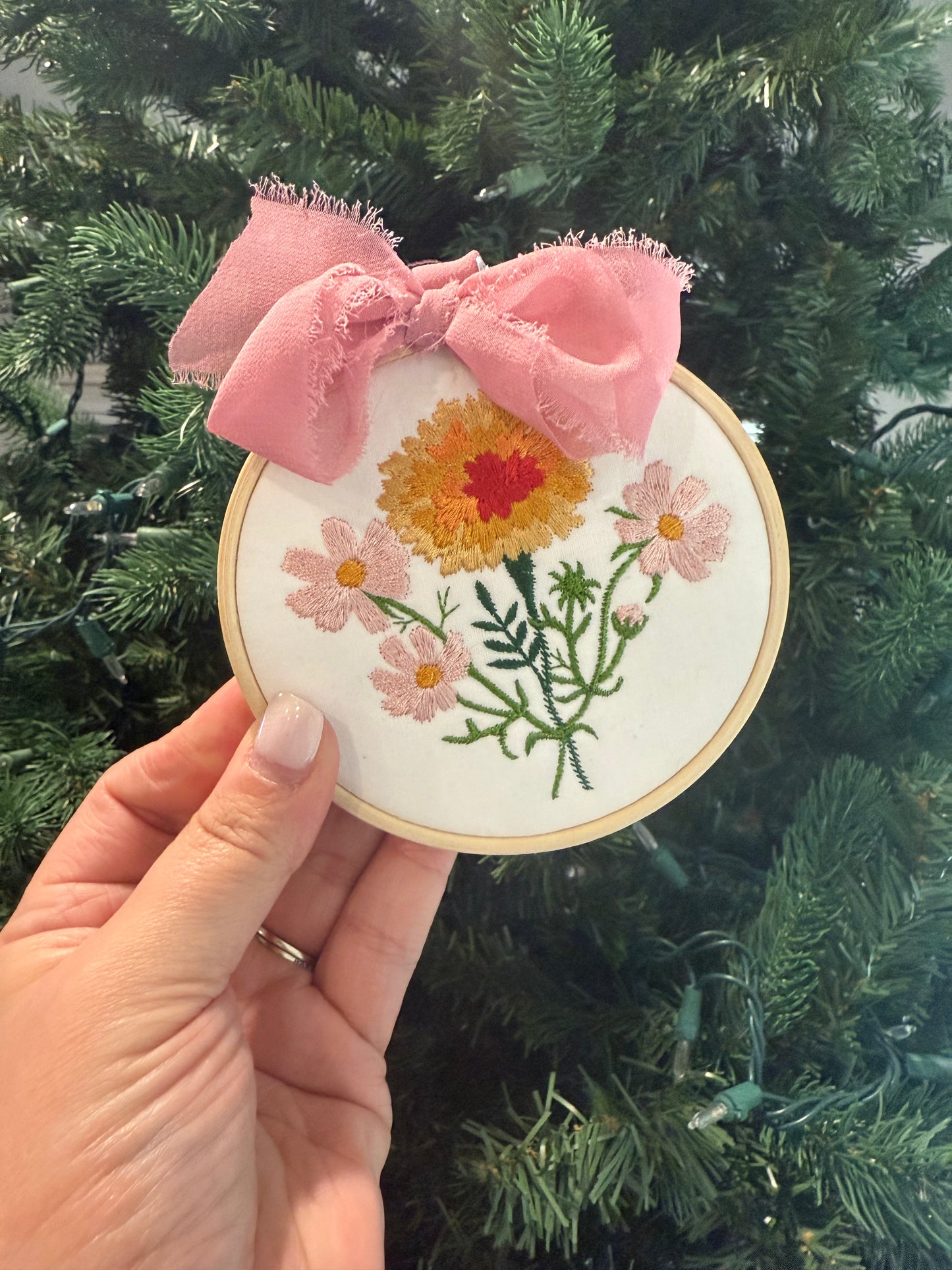 Birth Flower Ornament