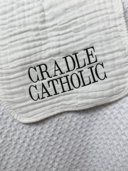 Cradle Catholic Burp Cloth