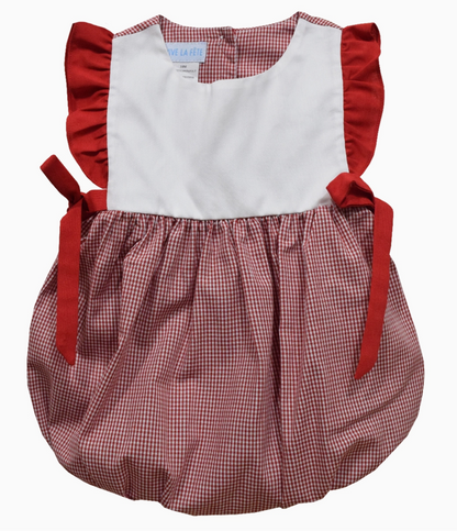 Team Spirit Bubble Romper
