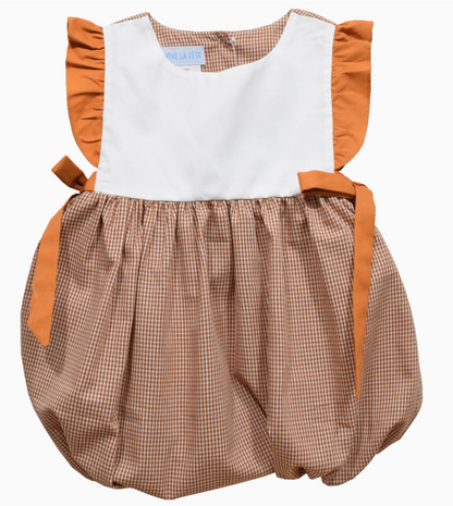 Team Spirit Bubble Romper
