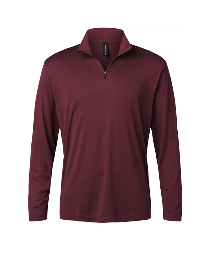 Custom Embroidered Quarter-Zips