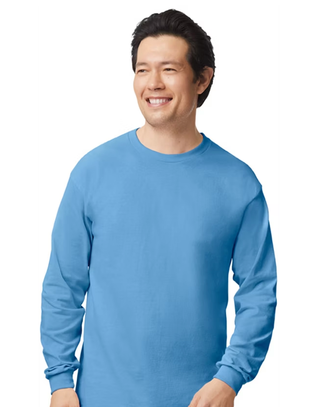 Custom Embroidered Long-Sleeve T-Shirts