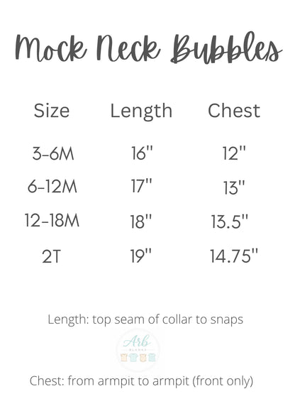 Gingham Mock Neck Sweatshirt Bubble (Preorder Closes July 6 at Noon)