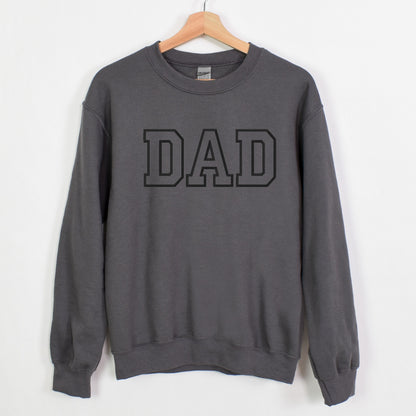 Dad Block Letter Sweatshirt