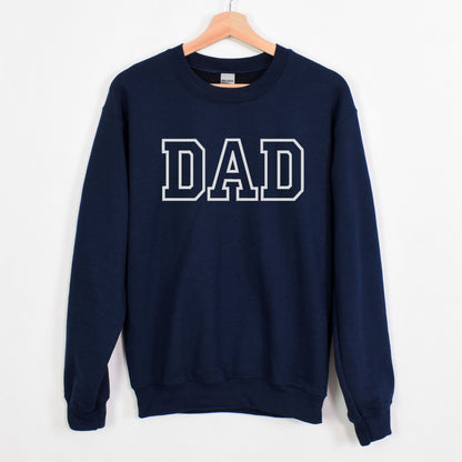 Dad Block Letter Sweatshirt
