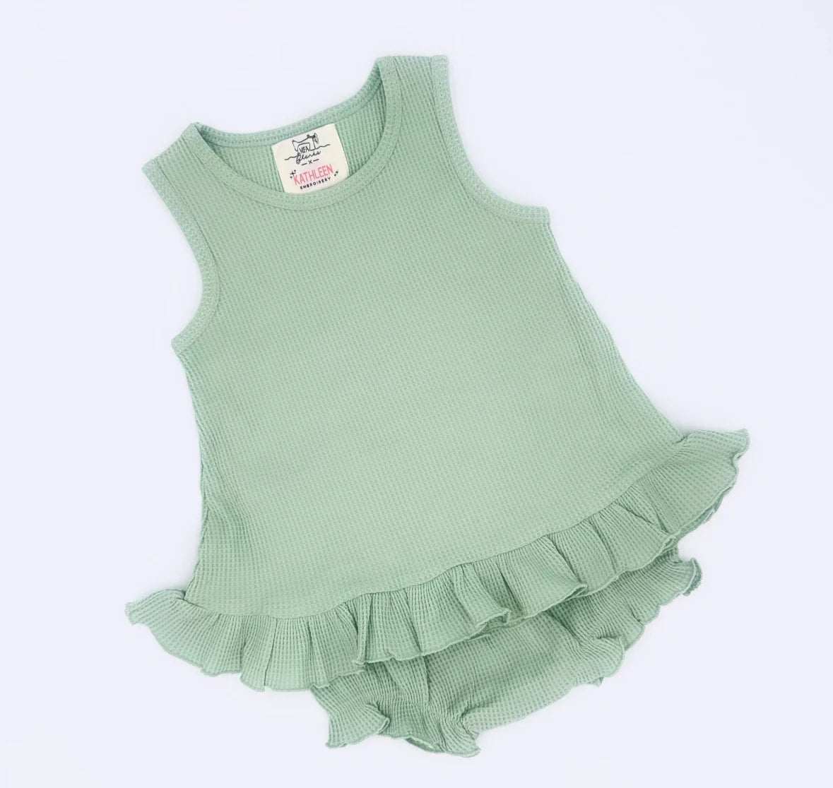 PO: Sibling Matching Waffle Knit Short Sets - Closes June 19 at 11:59PM
