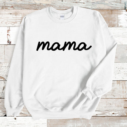 Mama Script Sweatshirt
